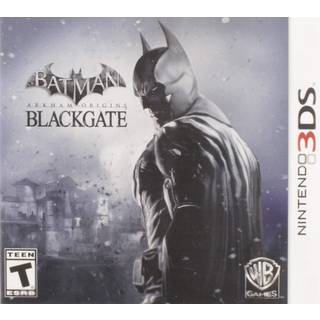 Batman: Arkham Origins Blackgate - Nintendo 3DS