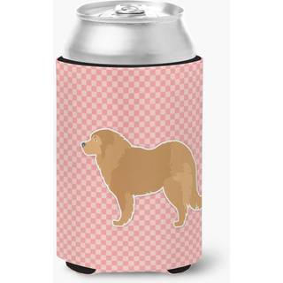 """" Carolines skatte Kaukasiske Shepherd Dog Checkerboard Pink Can eller flaskehugger BB3625cc kan kramme multicolor """"