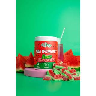 Wispy Pre Workout Sour Watermelon - 350 g.