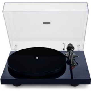 Triangle Lunar 3 blå - Vinylpladespiller, Manuel, Integreret forforstærker, MM, Remtræk, 33 rpm, 45 omdrejninger, 78 omdrejninger, Pickup inkluderet