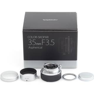 Voigtländer Color-Skopar 35mm f/3.5 aspherical Leica M silver
