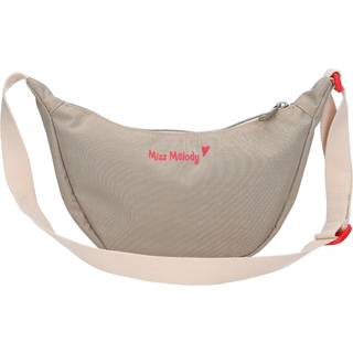 Miss Melody Lille Halfmoon skuldertaske POPPY SAND - Beige