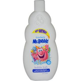 Extra Gentle Bubble Bath Kids Bubble Bath af Mr. Bubble 16 Ounce