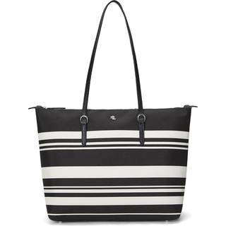 Lauren Ralph Lauren Lauren Ralph Lauren Keaton Nylon Black Tote Bag