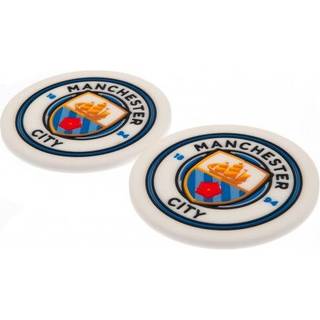 Manchester City FC Coaster sæt - 2 stk