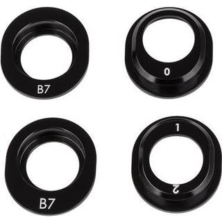 Team Associated - AE92455 - RC10B7 FT Aluminum Differential Height Inserts