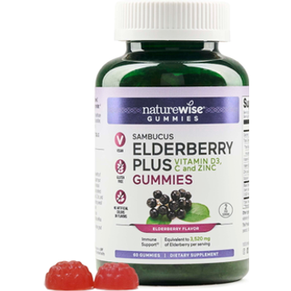 NatureWise Hyldebær Gummies