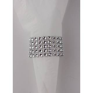 S?t med 10 bling servietringe - Angel Isabella