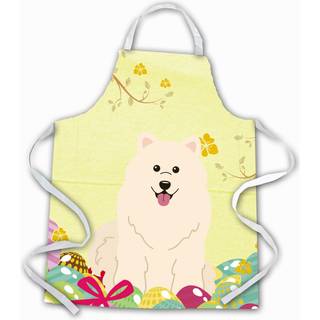 """"Caroline's Treasures P?ske?g Samojed Forkl?de Stort Flerfarvet""""