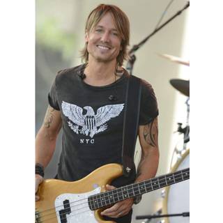 Posterazzi -plakatprintstadium til NBC Today Show -koncert med Keith Urban Rockefeller Plaza New York NY 7. august 2015. Foto af Derek Stormevere