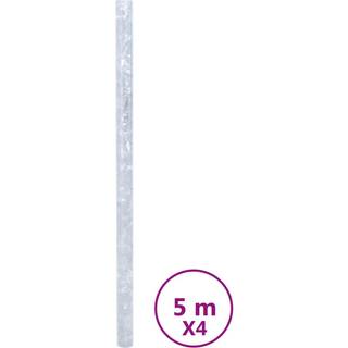 Vinduesfolie Pvc Persienne Matteret - 4 / Blomst / 90 x 500 cm