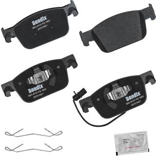 Bendix Priority1 CFC1953 Keramiske bremseklodser foran til Audi A4 2020-2017 A4 Quattro 2021 A5 2019-2018 A5 Sportback 2021