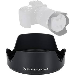 JJC LH-78F dedikeret kronblad Tulip Bayonet Lens Hood til Canon Canon RF 24-240mm f/4-6.3 Er USM Lense Canon RF 24-240 Hood Shade Reversible Non-