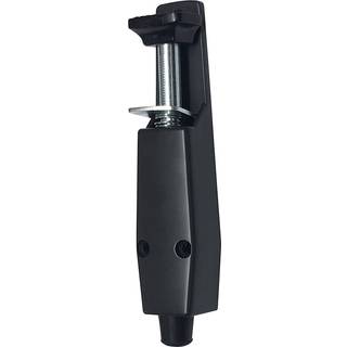 Pacific Doorware Heavy Duty Spring Loaded Step Down Push on Door Holder/Stopper (Duronotic)