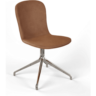 SACKit Chair no. One S1 Polished Swivel - Luna Walnut