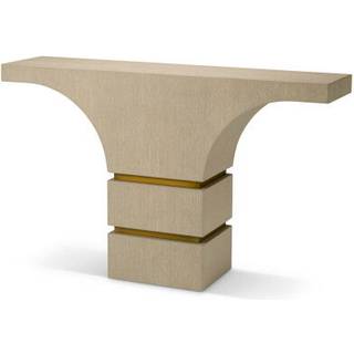 Thaddeus Console Table Washed Oak