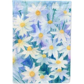 """" Caroline's Treasures IBD0255CHF Light and Airy Daisies lærred House Flag Large Multicolor """"