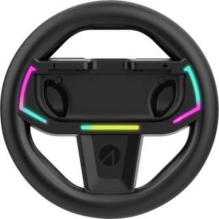 STEALTH Light Up Switch Racing Wheel - Wireless Wheel - Nintendo Switch