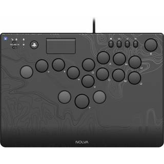 HORI NOLVA Mechanical All-Button Arcade Controller for PC & PS5 - Wired Controller - PC