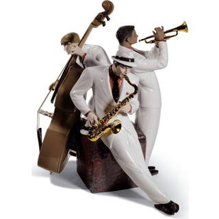Lladro 01008568 Jazz Trio - Limited Edition - P4787