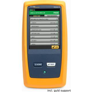 Fluke Kabelanalysator dsx2-5000 med guld supp