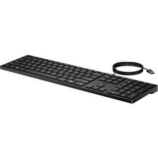 HP Desktop 320K - Tastatur - Dansk