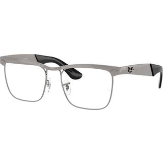 Ray - Ban Unisex RX3875V WAYFARER DELUXE 3192 Optiske stel Metal Rifle tønde Transparent Firkantet Normal