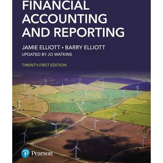 Financial Accounting and Reporting