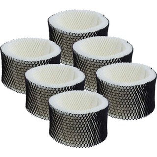 Colorfullife 6 Pack Premium Befugterfiltre Udskiftning for Holmes Filter A HWF62 HWF62S til Sunbeam Cool Mist Befugtere SCM1100 SCM1701 SCM1702 S