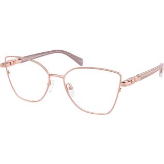 Michael Kors Kvinde MK3090 NIKKI BEACH 1108 Optiske stel Metal Rosa Transparent Firkantet Normal
