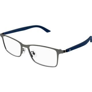 Montblanc MB0361O Asian Fit 010 56 Briller Mænd Silver - Ruthenium - 56mm