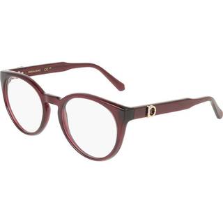 Ferragamo Kvinde SF3032E 612 Optiske stel Bordeaux Geometrisk Normal