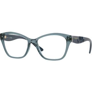 VOGUE EYEWEAR Kvinde VO5628 3197 Optiske stel Nylon Blå Transparent Geometrisk Normal