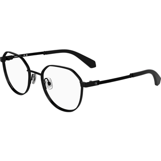 Calvin Klein Junior CKJ25304 001 Optiske stel Metal Sort Firkantet Normal