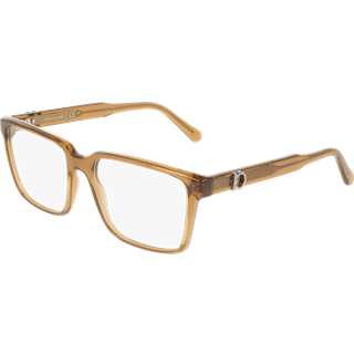 Ferragamo Mand SF3028E 278 Optiske stel Beige Firkantet Normal