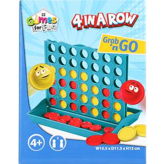Games for fun 4 på stribe (På lager i butik)