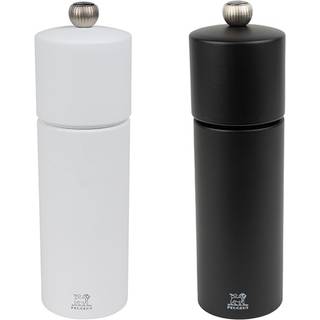 Peugeot kværnsæt sort/hvid 18 cm