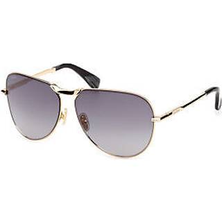 Max Mara MM0134 MILLER 2 30B 59 Solbriller Kvinder Guld - Shiny Deep Gold - 59mm