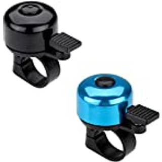 Paliston cykel klokke cykel klokke spr?d lyd til voksne b?rn drenge piger sort & bl?