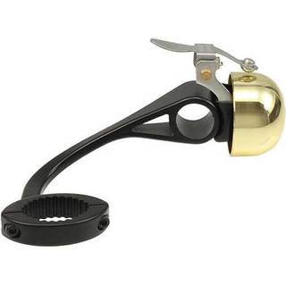 Crane E-Ne SBR Ringeklokke - Guld