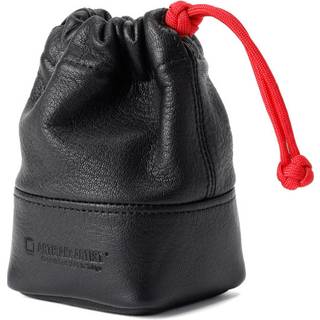 ARTISAN ARTIST ACAM-LPL120 Full Leather Lens Pouch Small Black