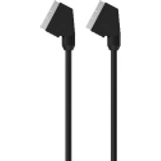 Sinox scart kabel 0,75 meter (På lager i butik)