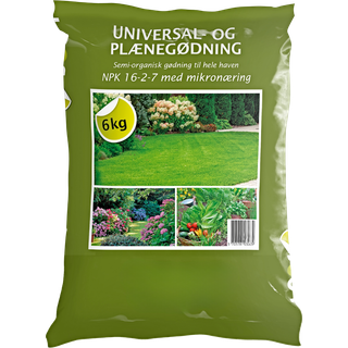 Homeshop Semi-organisk Sport 6 Kg - Npk 16-2-7 - 801PL1008 ✓ På lager - klar til levering og afhentning