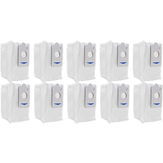 Støvsugerposer til Ecovacs Deebot X2 Omni - 10 stk