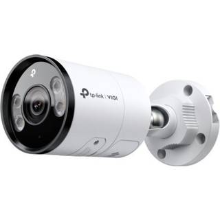 TP-LINK VIGI C385 New VIGI 8MP Outdoor Full-Color Bullet Network Camera 4K (8MP) Ultra HD and 24h Full-Color Human & Vehicle Classification Smart