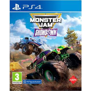Monster Jam Showdown - Sony PlayStation 4 - Racing