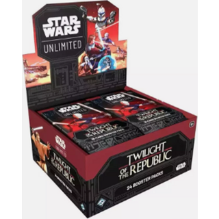 Star Wars: Unlimited - Twilight of the Republic Booster Box / Display (24 booster packs)