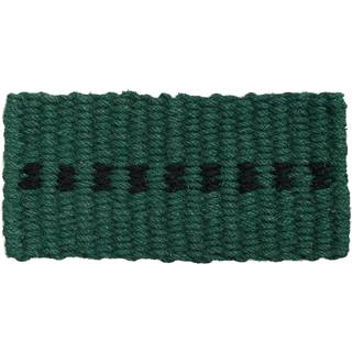 HAY Coco Door Mat Dot Dark Green And Black