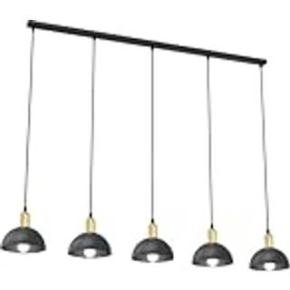 Moto 5 Sort pendellampe - Ø18 cm, E14, 230V, uden lyskilde