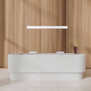 Hængelampe Luxe TK Lighting, Hvid/opal, Stue/spisestue, Metal, Moderne